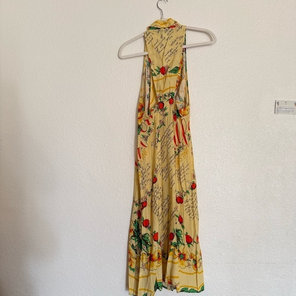 Urban Outfitters Willow Floral Fruit Midi Dress - Picture 11 of 11